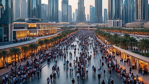 Dubai population