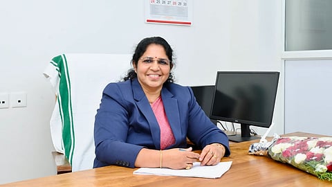  NRI K Commission Chair person Sofi Thomas 