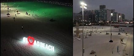 Night Beach 