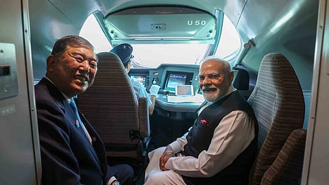  Narendra Modi , Shigeru Ishiba 