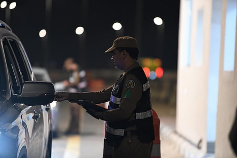 Saudi Police