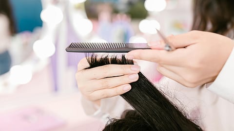 Hair cutting