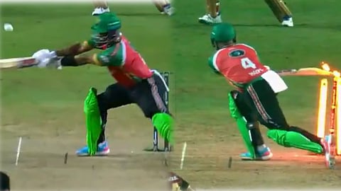 Shai Hope Most Bizarre Dismissal 