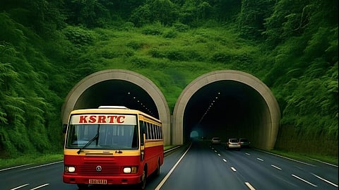 new tunnel at Kattappana
