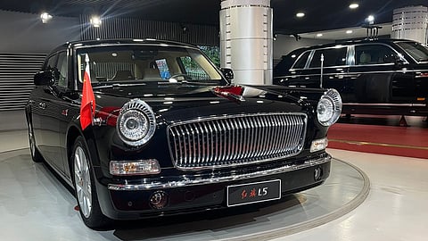  Hongqi L5 limousine