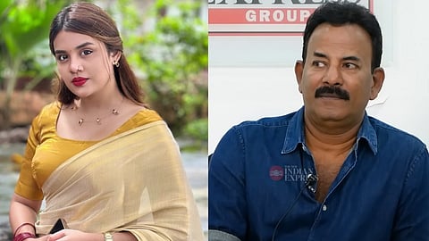 Major Ravi about Jasmine Jaffer 