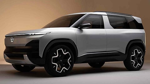  Tata Sierra EV 