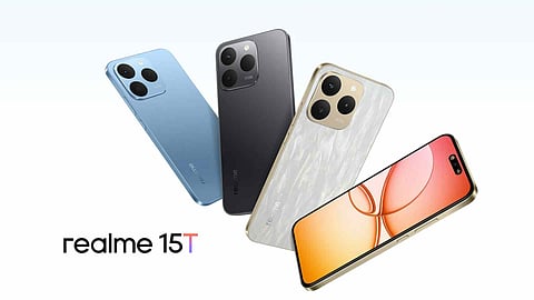 Realme 15T 5G launched in India 