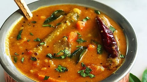 Sambar in a bowl