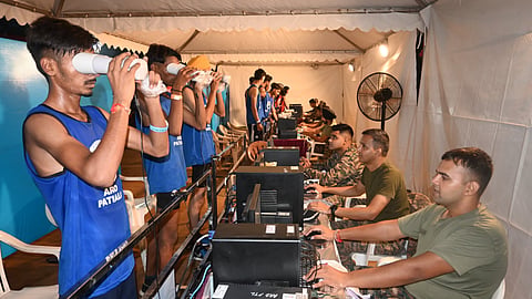 Indian army job