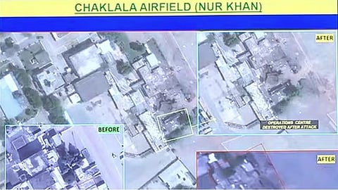 Pakistan’s Nur Khan airbase 