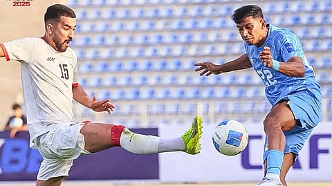 India vs Afghanistan football 