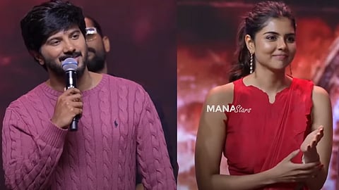 Kalyani Priyadarshan, Dulquer 