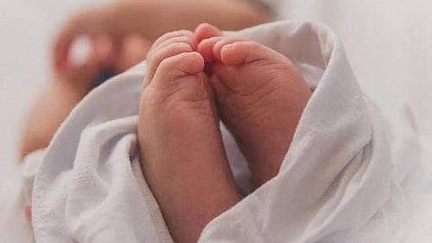 Newborn baby found abandoned in a shop  in Thiruvalla