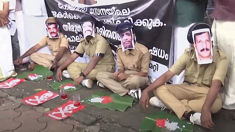  Kunnamkulam police station assault: Sparks 'Kolachoru' protest by Youth Congress