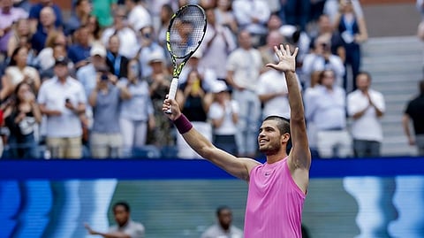 Alcaraz defeats Djokovic to reach US Open final