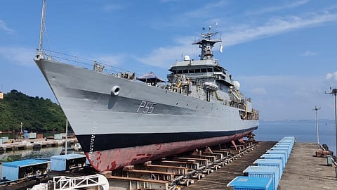 Goa Shipyard 