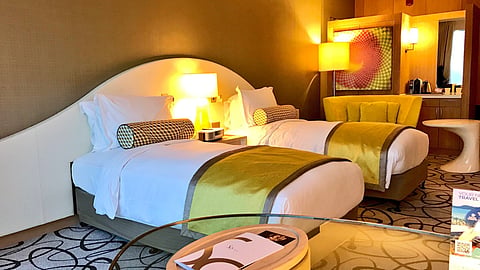 Dubai hotel job