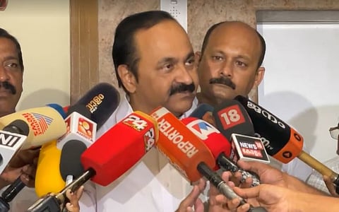 V D Satheesan 
