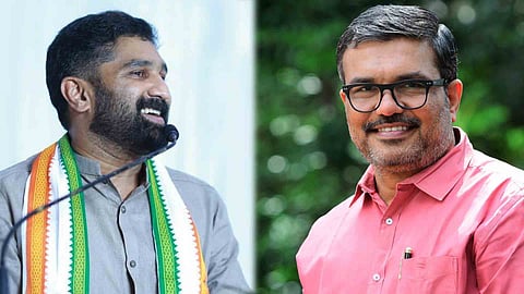 vt balram, minister mb rajesh 