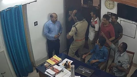 CI Ratheesh served notice for Peechi police station assault