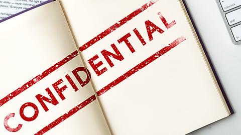 confidential reports for school teachers