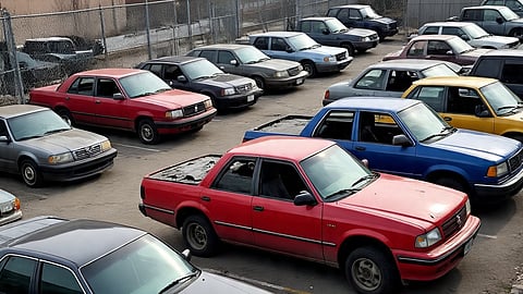 impounded  Vehicles