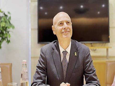  Eden Bar-Tal, Director General of Foreign Affairs