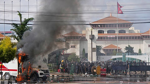 Nepal Protest