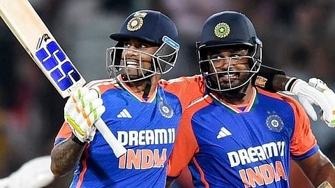 Sanju Samson- Suryakumar Yadav 