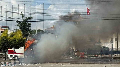 Nepal Protest