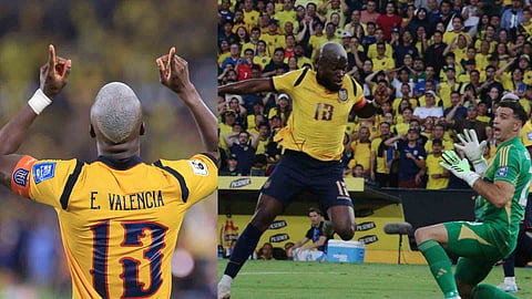 Argentina Vs Ecuador