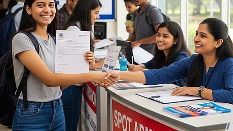  spot admission 