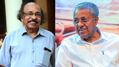 Satchidanandan - pinarayi vijayan