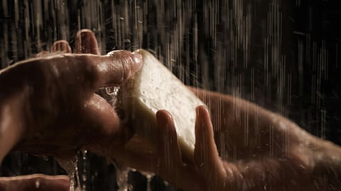 Soap wash