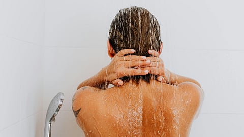 hair wash