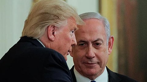 President Trump held a heated call with Israeli Prime Minister Benjamin Netanyahu 