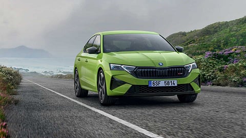 Skoda Octavia RS