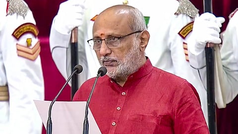 C P Radhakrishnan
