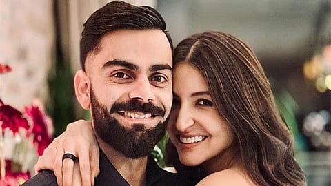 Virat Kohli, Anushka Sharma 