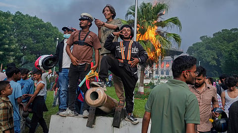 Nepal Protest