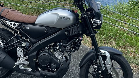 Yamaha XSR155 