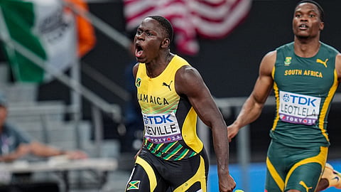 Oblique Seville is new world sprint champion 