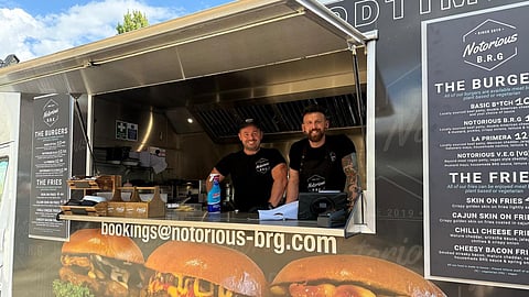 Bahrain  food truck 