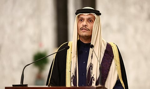  Qatar PM 