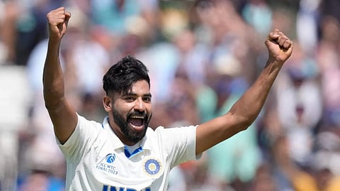 Mohammed Siraj