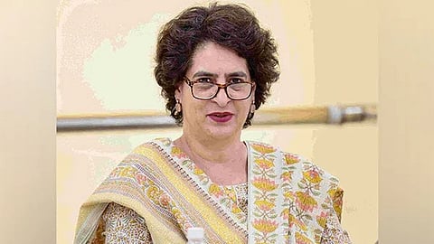 Priyanka Gandhi 