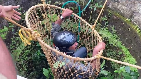 Rescuing Shaju
