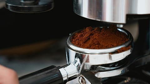 Coffee powder