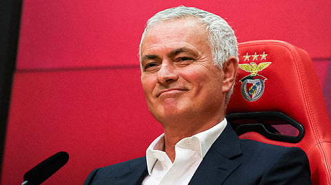 Benfica confirm Jose Mourinho's return 